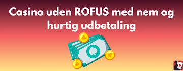 Casino Udenom Rufus En Guid til Spiloplevelser Casino Udenom Rufus En Guid til Spiloplevelser