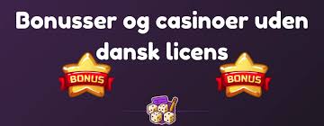 Nye danske online casinoer uden krav om indbetaling