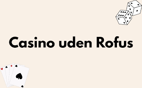 Sider uden ROFUS - Din guide til sikre online gaming steder